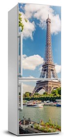 Matrica hűtőre Eiffel-torony FridgeStick-70x190-f-63313946