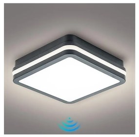 Brilagi Brilagi BENE LED kültéri lámpa szenzorral 18W 230V 22x22 cm IP54 BG0924