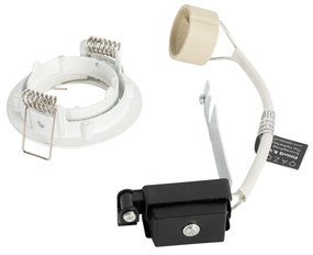 12 db-os beépíthető spotlámpa szett fehér GU10 35 mm - Edu