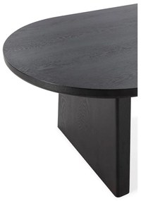 Étkezőasztal kőrisfa dekorral 100x200 cm Blair – MOME