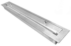 InFire - Sarok BIO kandalló 45x90 cm 3kW fekete