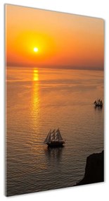 Üvegfotó Sunset tengeren osv-81121847
