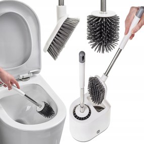 Wc Kefe Wc Szilikon Fürdőszoba Fehér Akasztós Wc 2in1