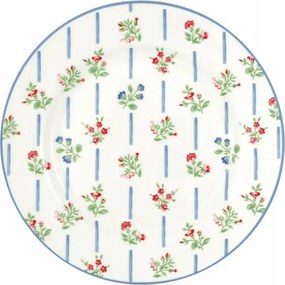 Hannah White Green Gate desszertes tányér, 20,5 cm