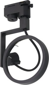 Zuma Line MASTER TLS002-BK Sínreflektor 1x15W/GU10 ES111 IP20