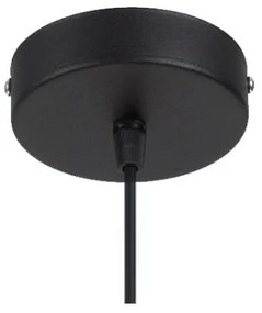 Csillár zsinóron RELLA 1xE27/60W/230V zöld/arany