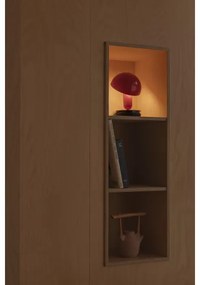 FARO 56103 - Csipeszes asztali lámpa 2in1 BELA 1xE27/15W/230V piros