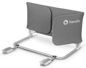 Lionelo - Biztonsági ágykorlát LORA XL sötétszürke