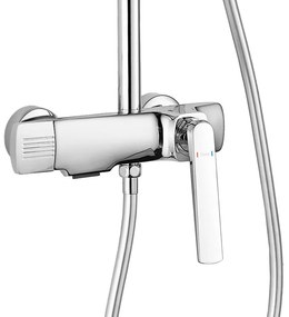 Zuhanyszett REA REBEL CHROME