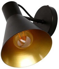 Fali lámpa MORE 1xE27/40W/230V fekete