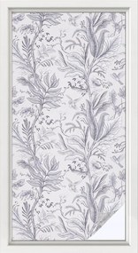 AblakfĂłlia ĂntapadĂłs AdatvĂ©delem Levelek Ă©s pillangĂłk 50x100 cm