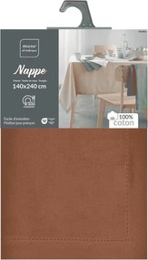 Pamut mosható asztalterítő 140x240 cm Charline – douceur d'intérieur