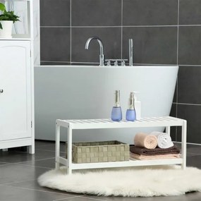 MATE fehér cipőtároló