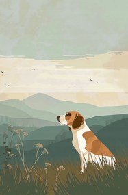 Poszter 56,6x86,4cm Hűséges társ