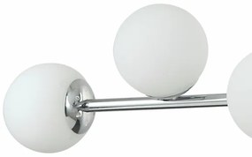 Kábelcsillár MADDIE 5xE14/5W/230V, fényes króm