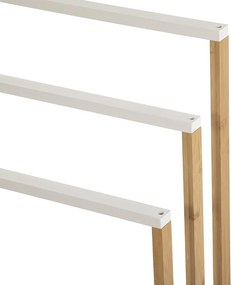 AVENBERG MAID Törölközőtartó natural/fehér 82 x 54 cm