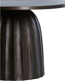 Fém kerek tárolóasztal ø 60 cm Veglia – Light &amp; Living