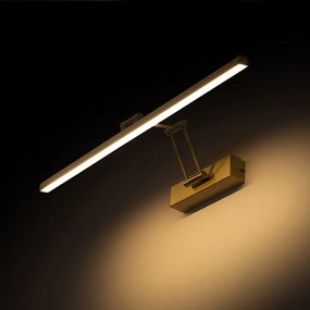 RENDL FRIDA 60 nástěnná staromosazná 230V LED 12W 3000K