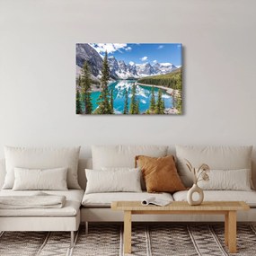 Kép - Banff Nemzeti Park (90x60 cm)