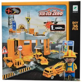 Six Six Zero Garage Series Engineering Mérnökség Parkoló Készlet 36 db-os