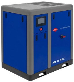 Csavarkompresszor APS 15 IVR X 10 bar 15 LE/11 kW 380-1500 l/min 369415-IVR
