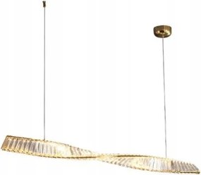 Bohemia Modern Kristály Függő Lámpa 120 cm