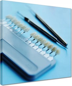 Vászonkép 30x30 Fogimplantátum mintavevő