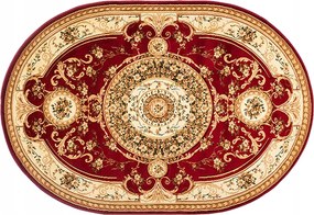 Klasszikus Szőnyeg Hagyomány 150x295 Vastag Kivágott 8r