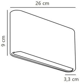 Nordlux - LED Kültéri fali lámpa KINVER LED/10W/230V IP54 fekete
