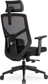 Forgószék ergonomikus fekete. BENTO