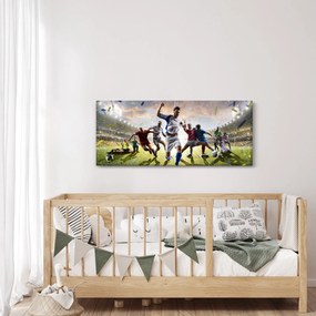 Kép - futball (120x50 cm)
