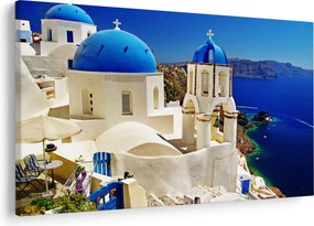 Kép - Santorini, Görögország (90x60 cm)