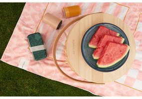 Call of the Wild rózsaszín strandtörölköző - Sunnylife