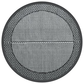 kültéri szőnyeg ARAKIL szürke Ø120 cm PP