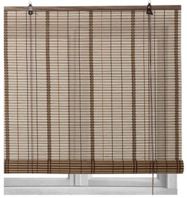 Sötétbarna bambusz roló 120x180 cm Natural Life – Casa Selección