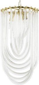 King Home MURANO L JD9607-L.GOLD Függőlámpa 3x40W/E14 IP20