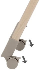 Maxi-Cosi - Gyermek étkezőszék MINLA PLUS bézs/rózsaszín