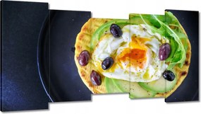 Festmények 150x80 Konyhai képek Forradalmak