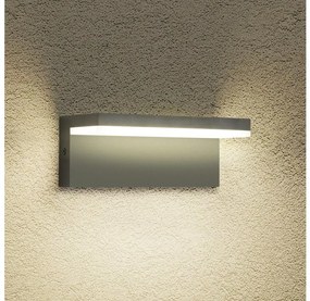 Brilagi - LED kültéri fali lámpatest TESSI LED/10W/230V antracit IP54