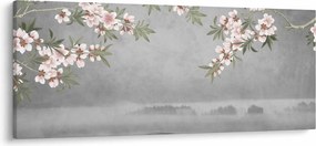 Kép - Hold a táj felett (120x50 cm)