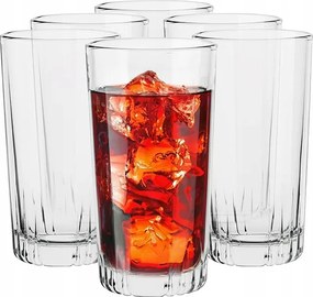 Amazon Basics longdrink pohár, 340 ml, 6 db-os szett