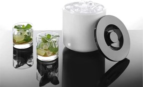 Fehér jeges vödör, 5 l - Hendi