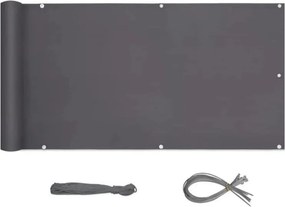 Árnyékoló Szőnyeg Erkély Terasz Erkély Kerítés 100 X 500 CM Uv Sekey