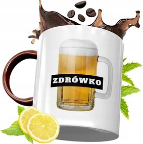 Bordó Bögre Barátnak Születésnapra Ajándék fényképes nyomattal