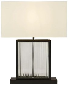 Asztali Lámpa Fekete CLARENDON SEARCHLIGHT EU54210BK