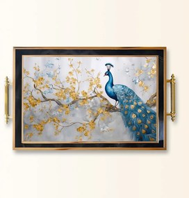Üveg tálca, 38×24 cm – TPA9925