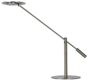 Lucide 19666/09/12 - LED Dimmelhető asztali lámpa ANSELMO LED/9W/230V króm