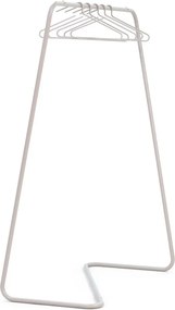 Szürkésbarna acél ruhatartó állvány 118x160x57 cm Hang-On – Spinder Design