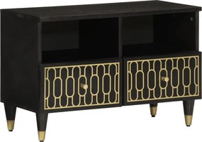 vidaXL tömör mangófa TV-szekrény 70 x 33 x 46 cm