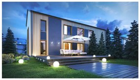 Lámpa Kerti lámpatest MARMO 25, E27, MAX. 20W, IP65 AC220-240V, 50-60Hz, 25 cm, PE